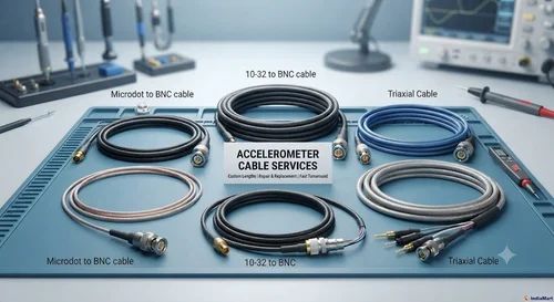 Accelerometer Sensor Cable Repair & Custom Assembly Service (SKU: BCNT-SRV-CBL-REPAIR) - BCNT Technologies