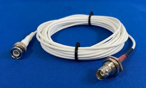 Low-Noise Coaxial Cable - BNC Male to BNC Female Extension Lead (SKU: BCNT-LN-BNC-MF-05M) | BCNT TECHNOLOGIES