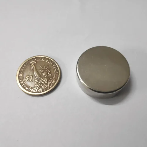 Neodymium Disc Magnet (Dia. 30mm x 10mm Industrial Grade NdFeB) (SKU: BCNT-MAG-DISC-3010) | BCNT TECHNOLOGIES