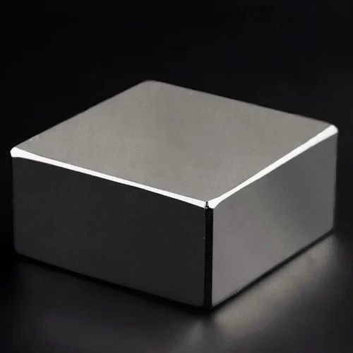 Neodymium High-Power Square Block Magnet (50 x 50 x 25 mm N52) (SKU: BCNT-MAG-BLK-505025-N52) | BCNT TECHNOLOGIES