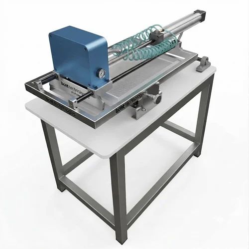 Semi-Automatic Screen Printing Machine (Industrial Pneumatic Flatbed) (SKU: BCNT-SPM-SCREEN-SEMI) | BCNT TECHNOLOGIES