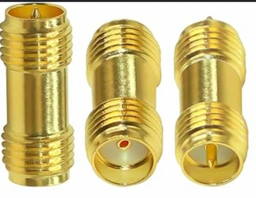 SMA Precision RF Adapter (Female to Female / Male to Male 12 GHz) (SKU: BCNT-ADP-SMA-FF-12G) - BCNT Technologies