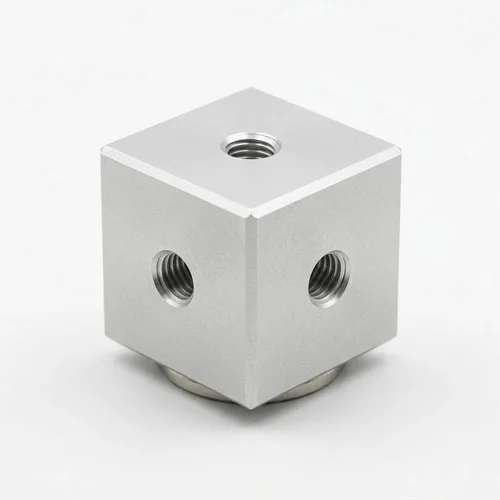 Square Magnetic Mount Block for Sensor - 35mm Triaxial Cube (3-Axis Accelerometer) - View 3 (SKU: BCNT-AJ-SMB-01)