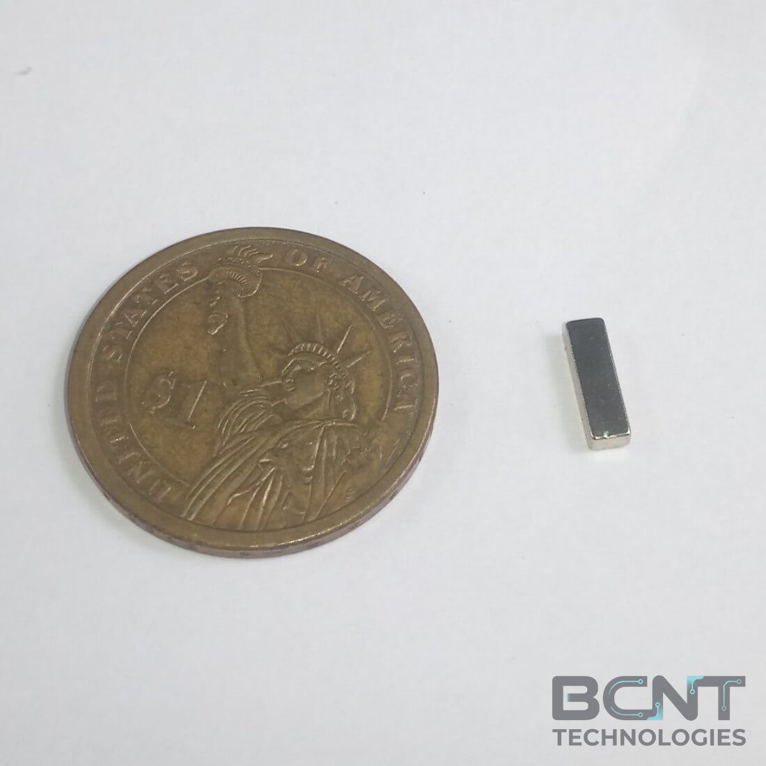 Neodymium Block Magnet - 10 x 3 x 2mm (SKU: BCNT-MAG-PM-7447) | BCNT TECHNOLOGIES