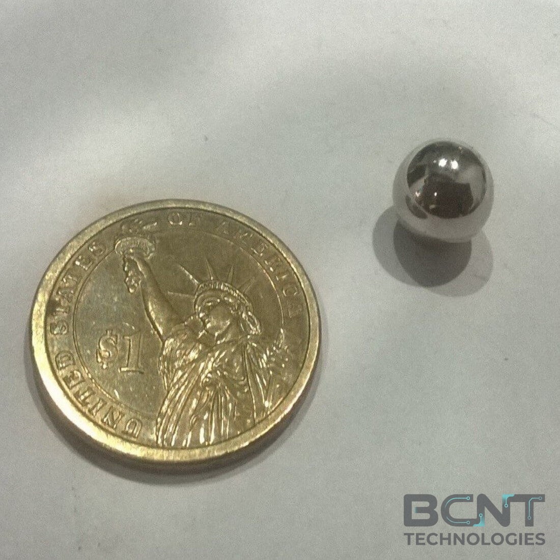 Neodymium Sphere Magnet - 10mm ic Sphere Balls (SKU: S-10-N42) | BCNT TECHNOLOGIES