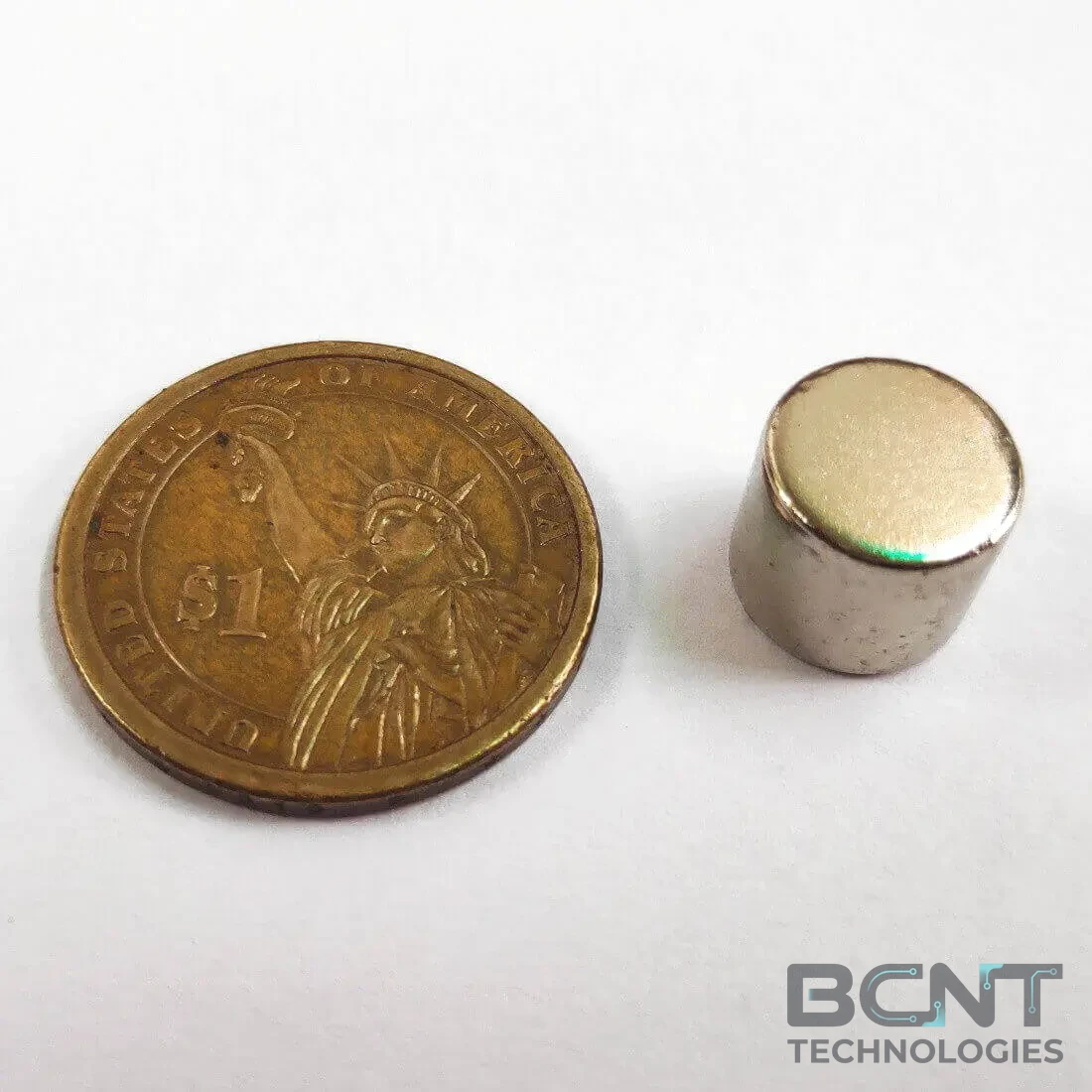 Neodymium Disc Magnet - Ø12 x 10mm (SKU: BCNT-MAG-PM-10193) | BCNT TECHNOLOGIES