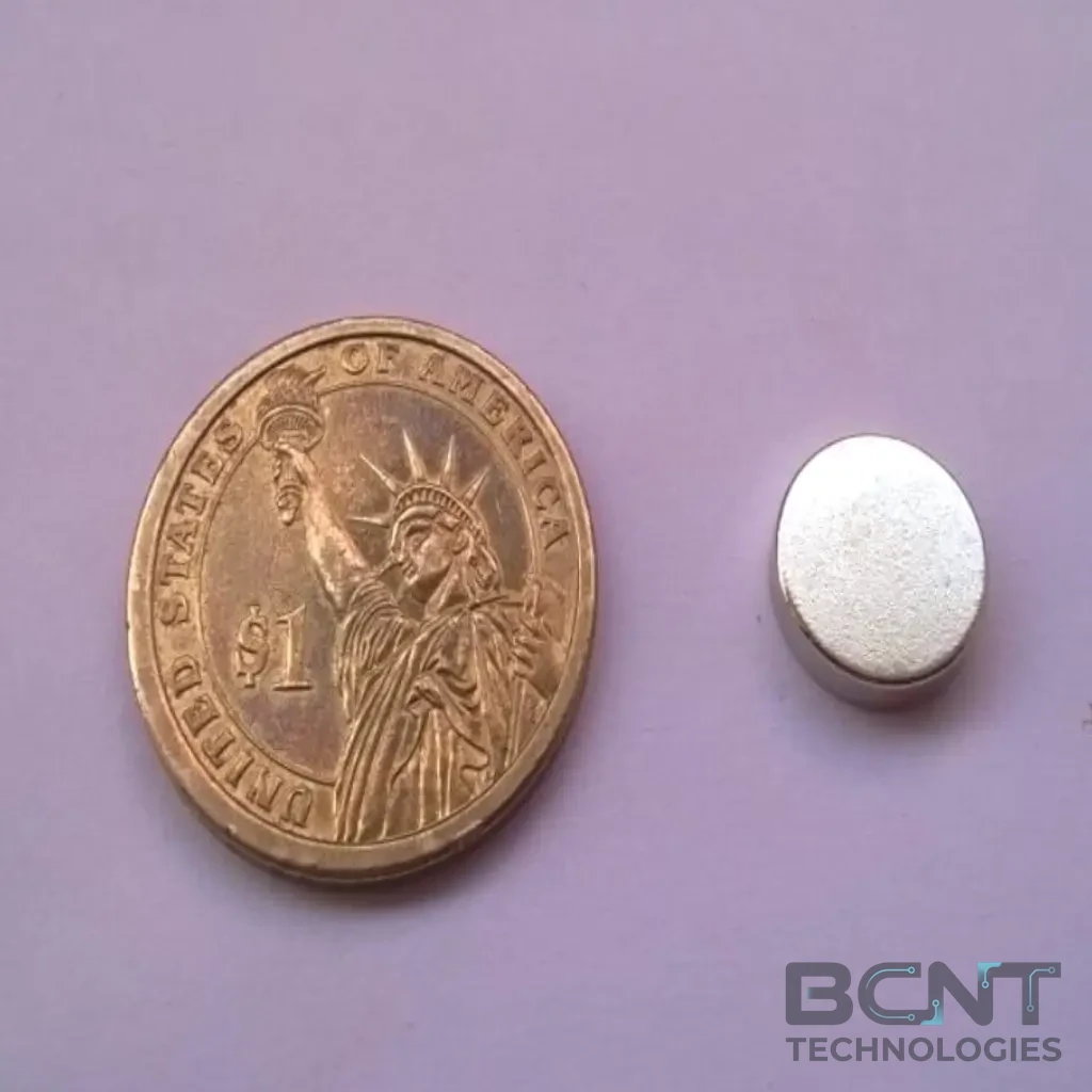 Neodymium Disc Magnet - Ø12 x 3mm (SKU: D-12-3-N35) | BCNT TECHNOLOGIES