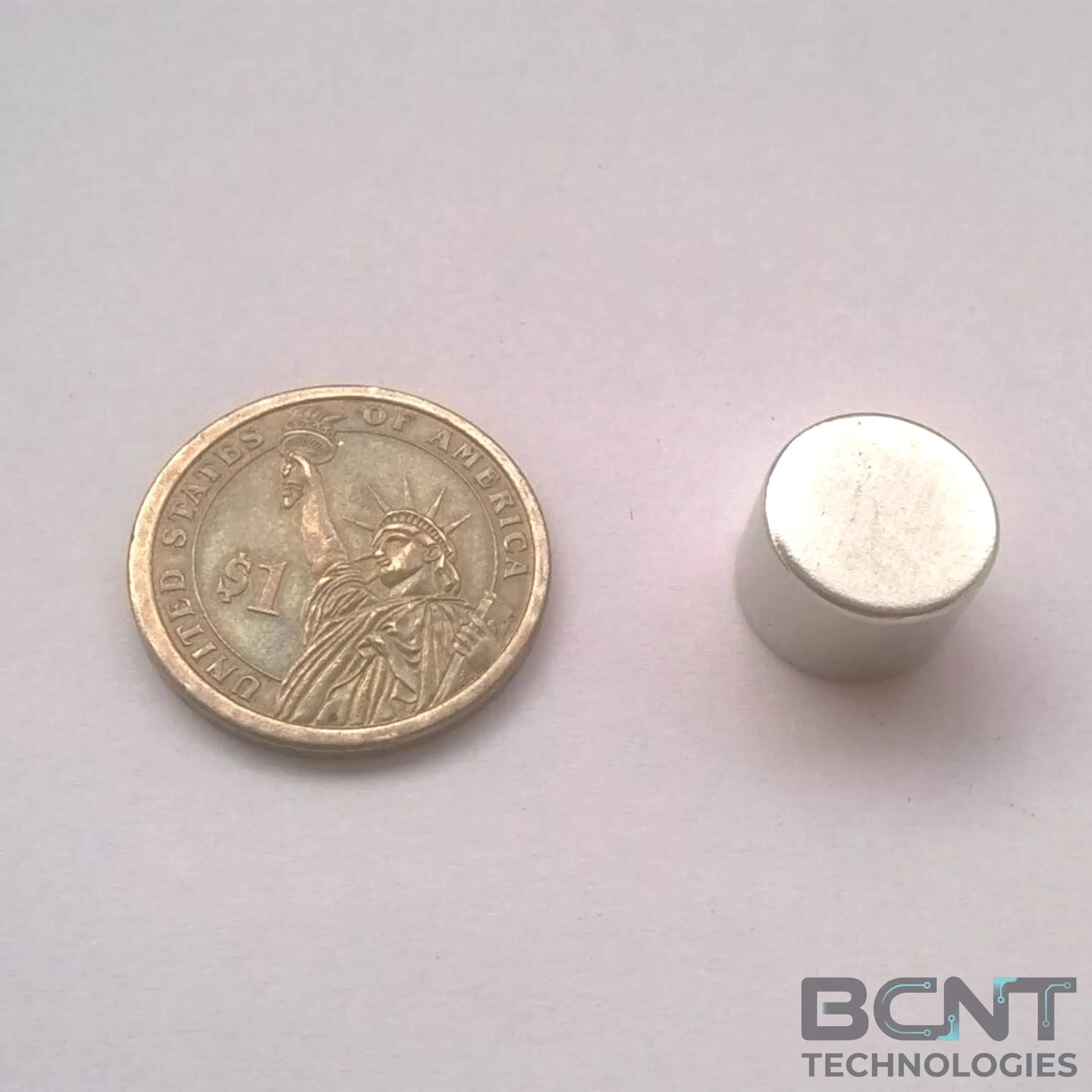 Neodymium Disc Magnet - Ø13 x 10mm (SKU: BCNT-MAG-PM-799) | BCNT TECHNOLOGIES