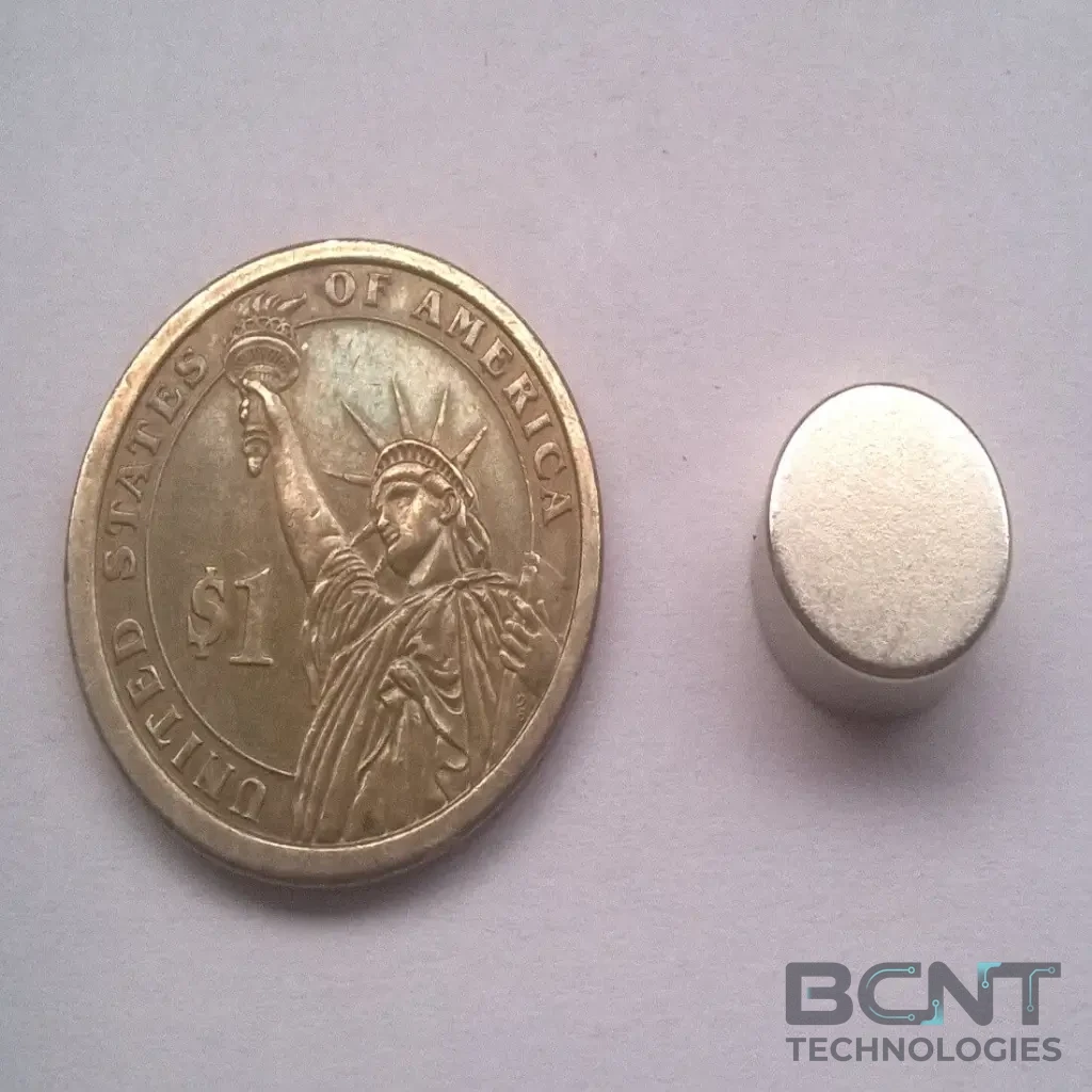 Neodymium Disc Magnet - Ø15 x 10mm (SKU: BCNT-MAG-PM-237) | BCNT TECHNOLOGIES