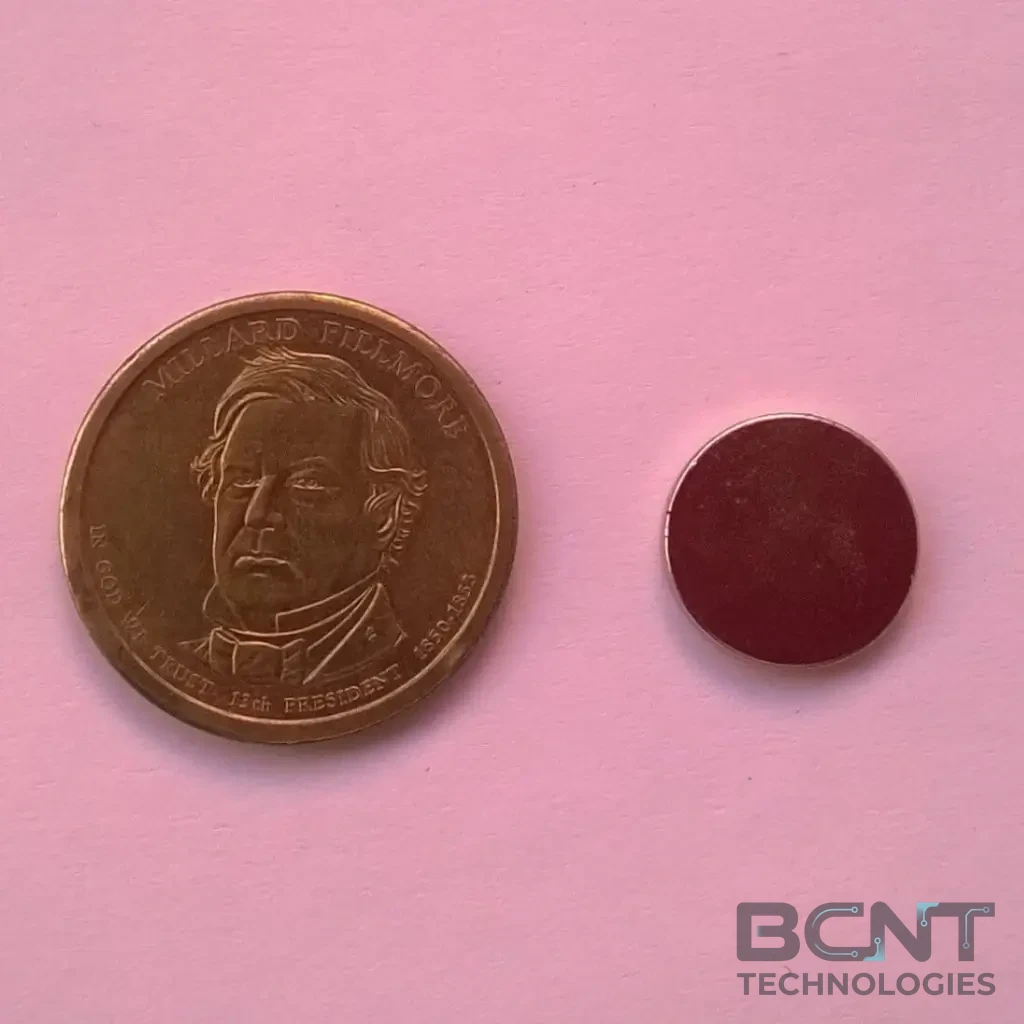 Neodymium Disc Magnet - 15 x 2mm Force 1.9 Kgs (SKU: D-15-2-N35) | BCNT TECHNOLOGIES