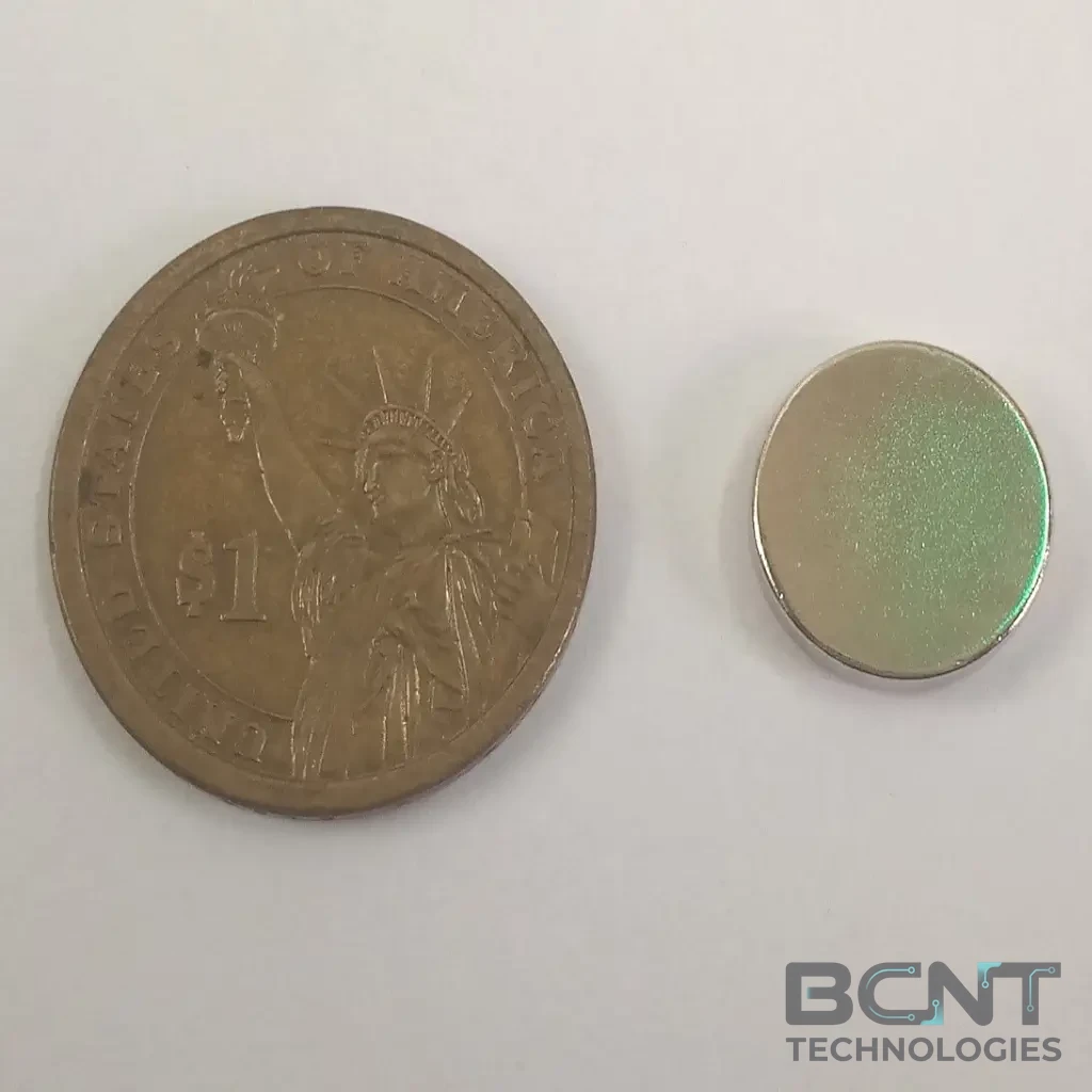 Neodymium Disc Magnet - Ø15 x 3mm (SKU: BCNT-MAG-PM-7443) | BCNT TECHNOLOGIES