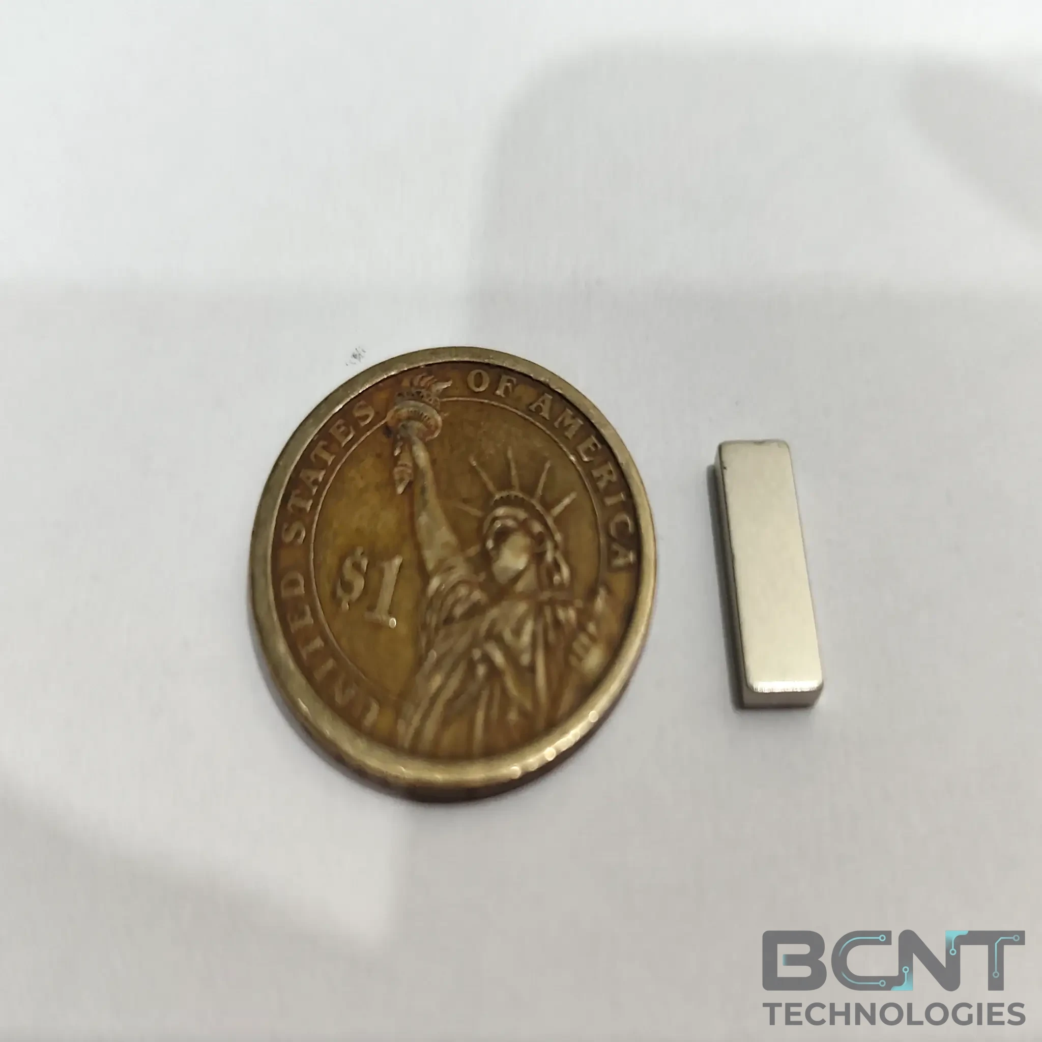 Neodymium Block Magnet - 15 x 5 x 2mm