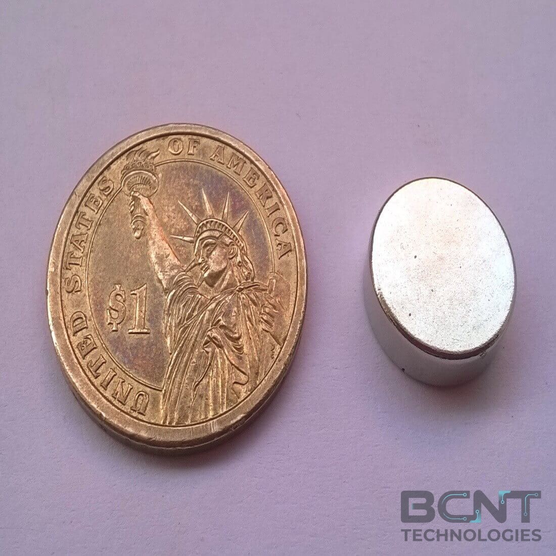 Neodymium Disc Magnet - Ø15 x 6mm (SKU: D-15-6-N35) | BCNT TECHNOLOGIES