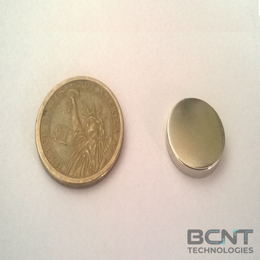 Neodymium Disc Magnet - Ø18 x 3mm (SKU: D-18-3-N35) | BCNT TECHNOLOGIES