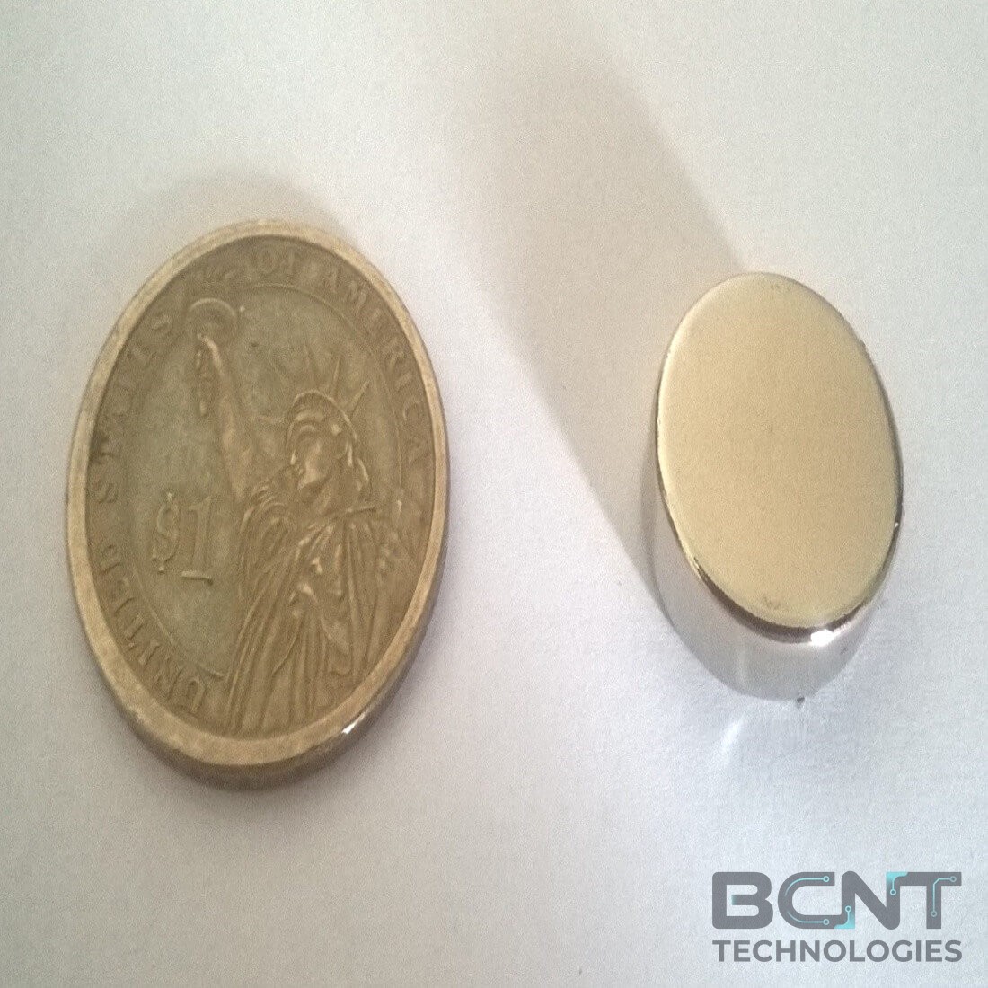 Neodymium Disc Magnet - Ø18 x 6mm (SKU: D-18-6-N35) | BCNT TECHNOLOGIES