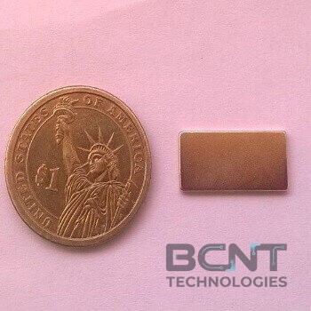 Neodymium Block Magnet - 20 x 10 x 1.5mm (SKU: B-20-10-1.5-N35) | BCNT TECHNOLOGIES
