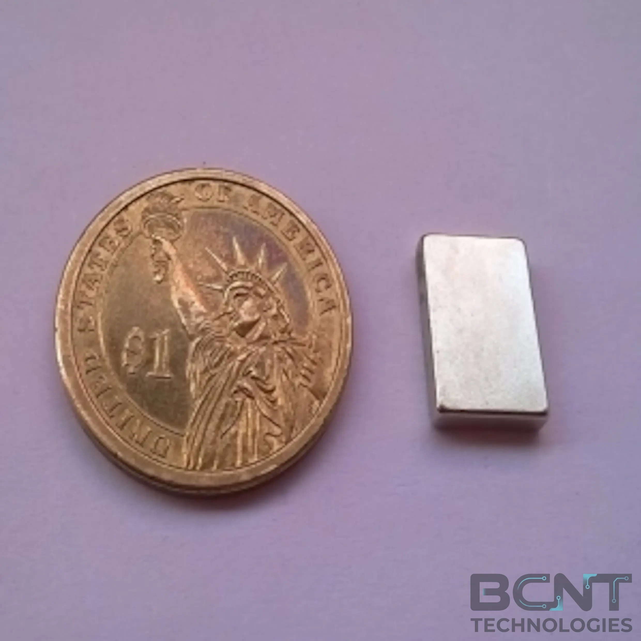 Neodymium Block Magnet - 20 x 10 x 3mm