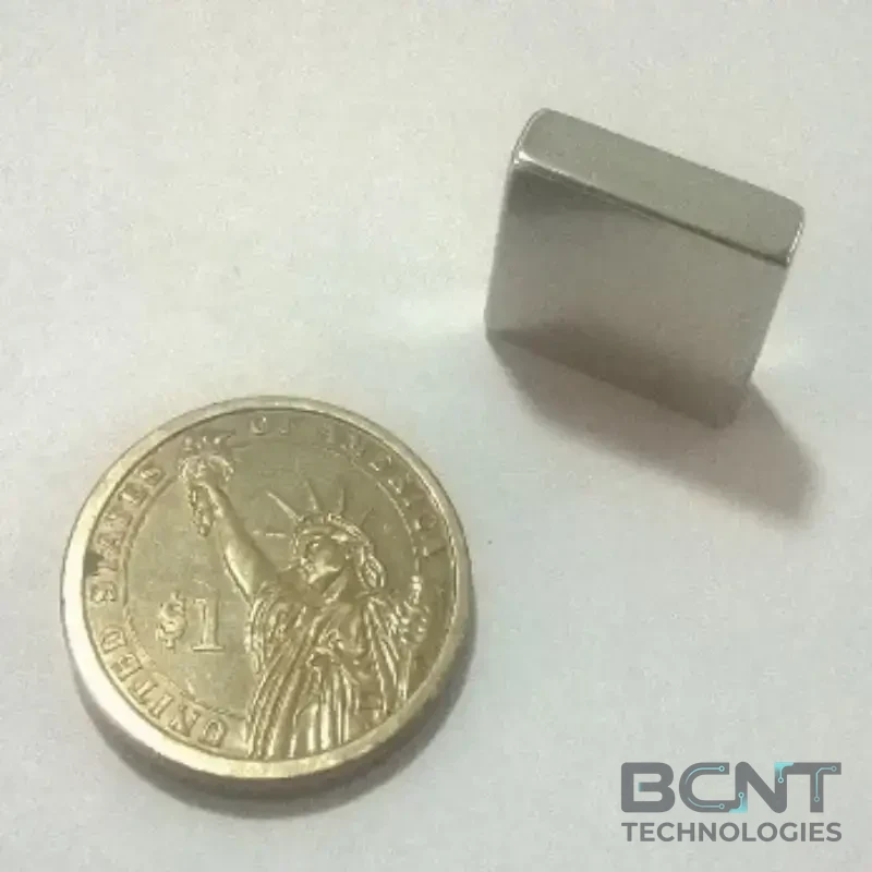 Neodymium Block Magnet - 20 x 15 x 6mm Strong Block (SKU: B-20-15-6-N35) | BCNT TECHNOLOGIES