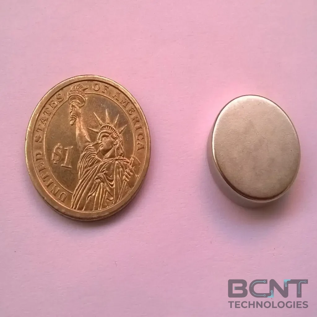 Neodymium Disc Magnet - Ø20 x 2mm (SKU: BCNT-MAG-PM-902) | BCNT TECHNOLOGIES