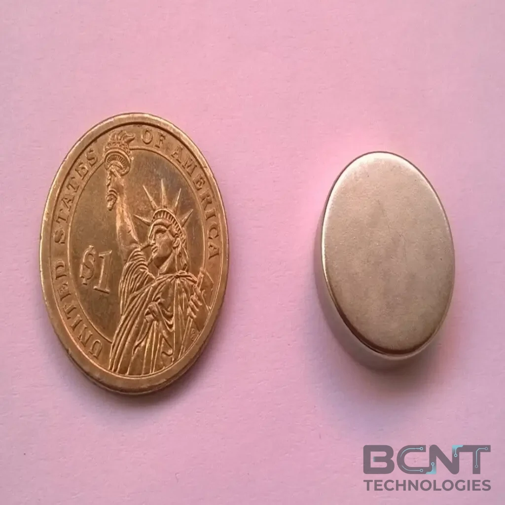 Neodymium Disc Magnet - Ø20 x 3mm (SKU: BCNT-MAG-PM-239) | BCNT TECHNOLOGIES