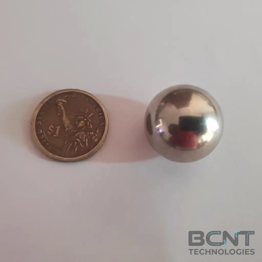 Neodymium Sphere Magnet - 20mm ic Sphere Balls (SKU: S-20-N42) | BCNT TECHNOLOGIES