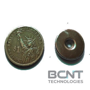 Neodymium Countersunk Magnet - 20 x 3 M3_CSK Strong (SKU: RC-20-d7-3H-3-N35) | BCNT TECHNOLOGIES