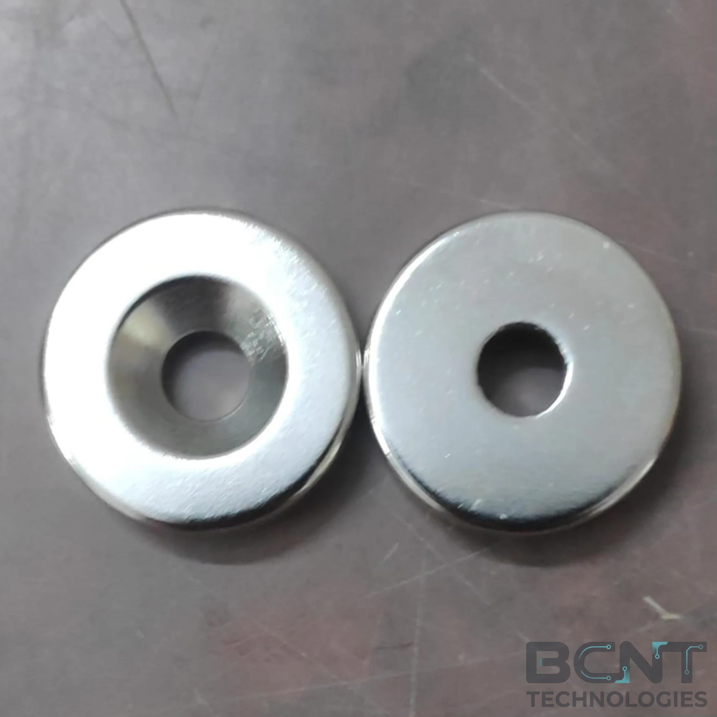 Neodymium Countersunk Magnet - 20 x 5 M5_CSK Strong CSK (SKU: RC-20-d10-5H-5-Nxx) | BCNT TECHNOLOGIES