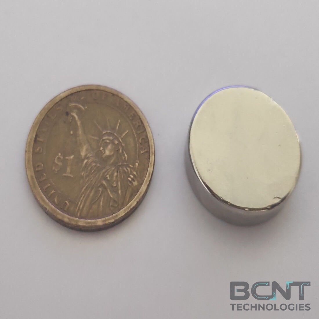 Neodymium Disc Magnet - Ø23 x 6mm (SKU: D-23-6-N35) | BCNT TECHNOLOGIES