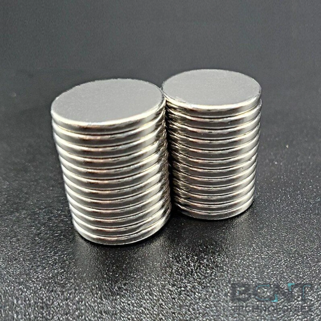 Neodymium Disc Magnet - Ø25 x 2mm (SKU: D-25-2-N35) | BCNT TECHNOLOGIES