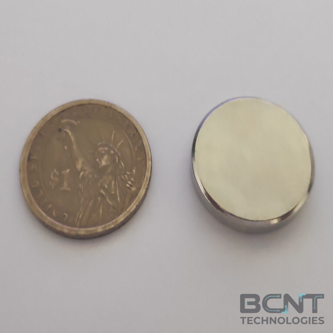 Neodymium Disc Magnet - Ø25 x 5mm (SKU: BCNT-MAG-PM-23007) | BCNT TECHNOLOGIES