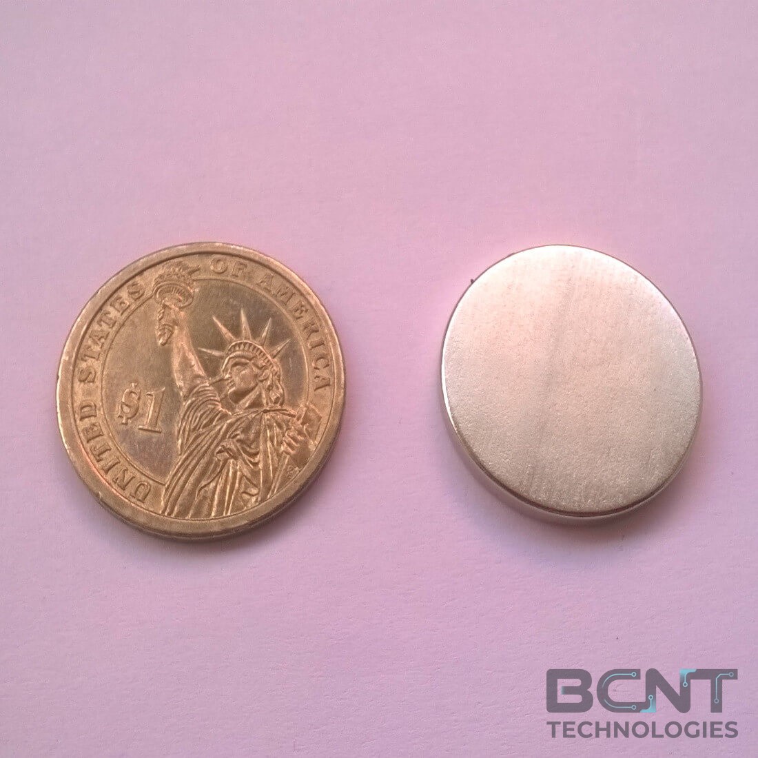 Neodymium Disc Magnet - Ø30 x 5mm (SKU: D-30-5-N35) | BCNT TECHNOLOGIES