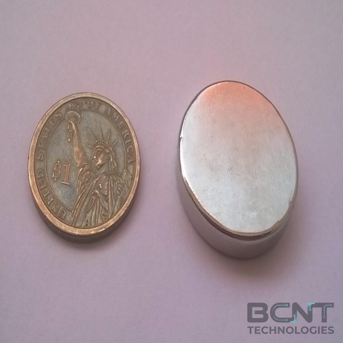 Neodymium Disc Magnet - Ø30 x 6mm (SKU: D-30-6-N35) | BCNT TECHNOLOGIES