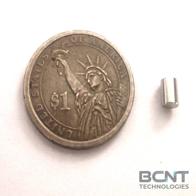 Neodymium Cylinder Magnet - 4 x 6mm Strong Cylinder (SKU: C-4-6-N35) | BCNT TECHNOLOGIES