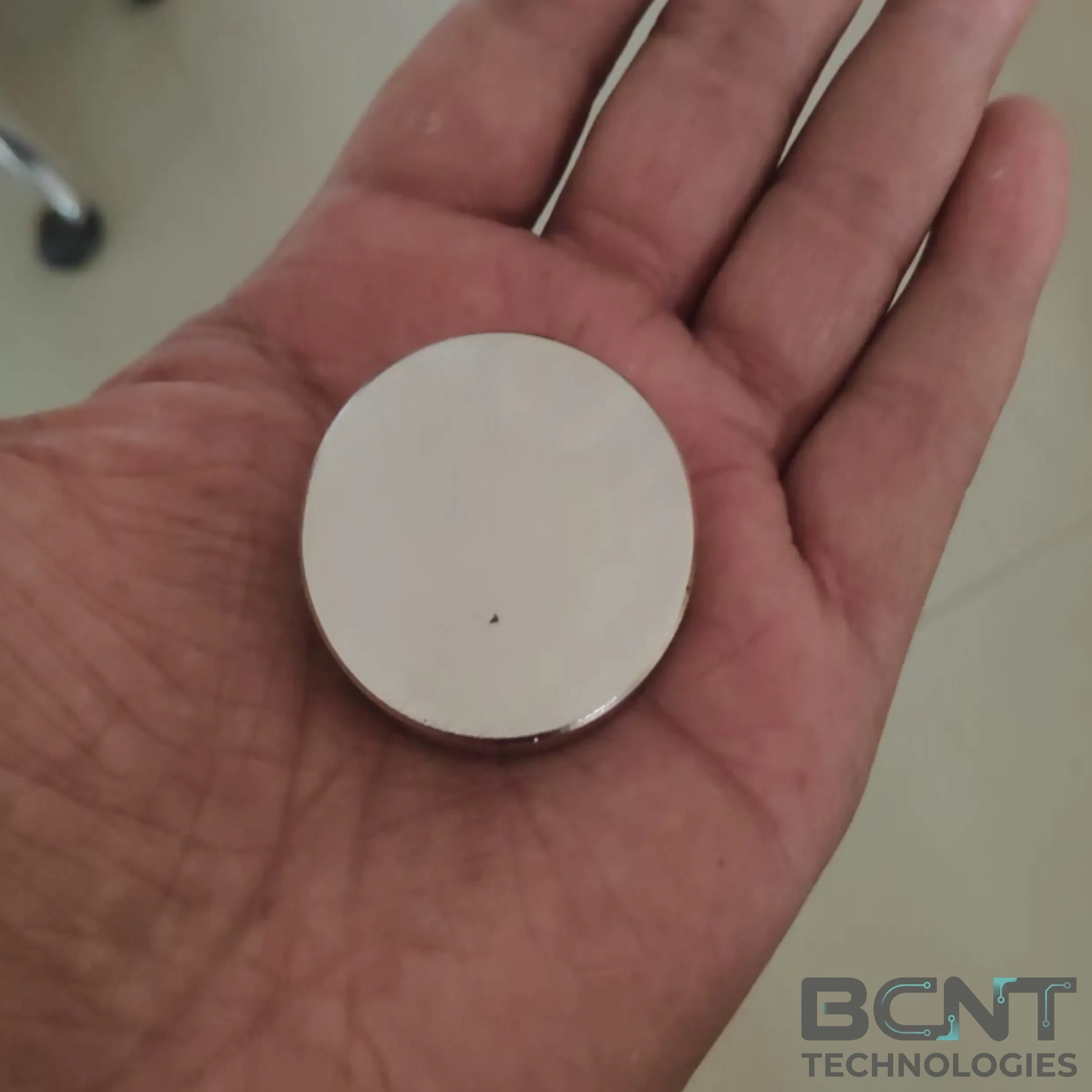 Neodymium Disc Magnet - 40x10mm High Quality N52 (SKU: D-40-10-N52) | BCNT TECHNOLOGIES