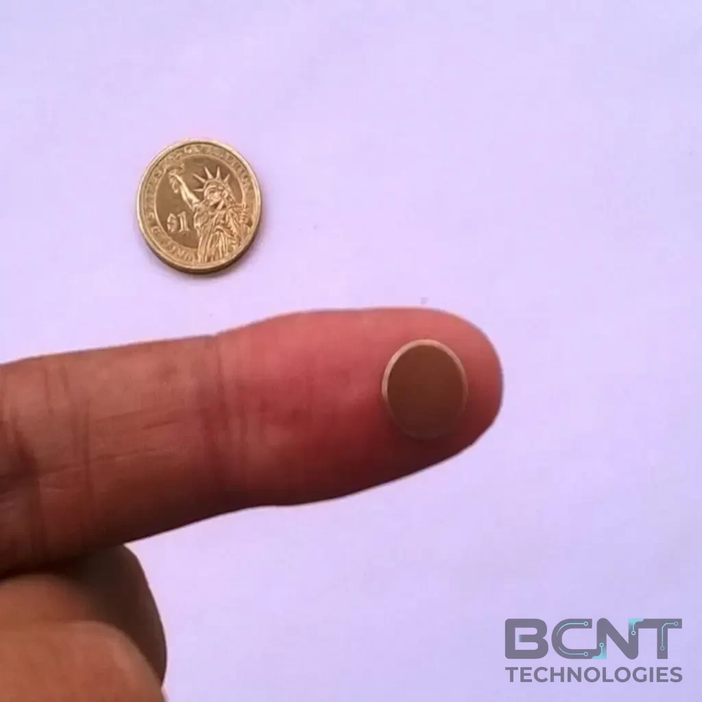 Neodymium Disc Magnet - 5 x 1.5mm s (SKU: D-5-1.5-N35) | BCNT TECHNOLOGIES