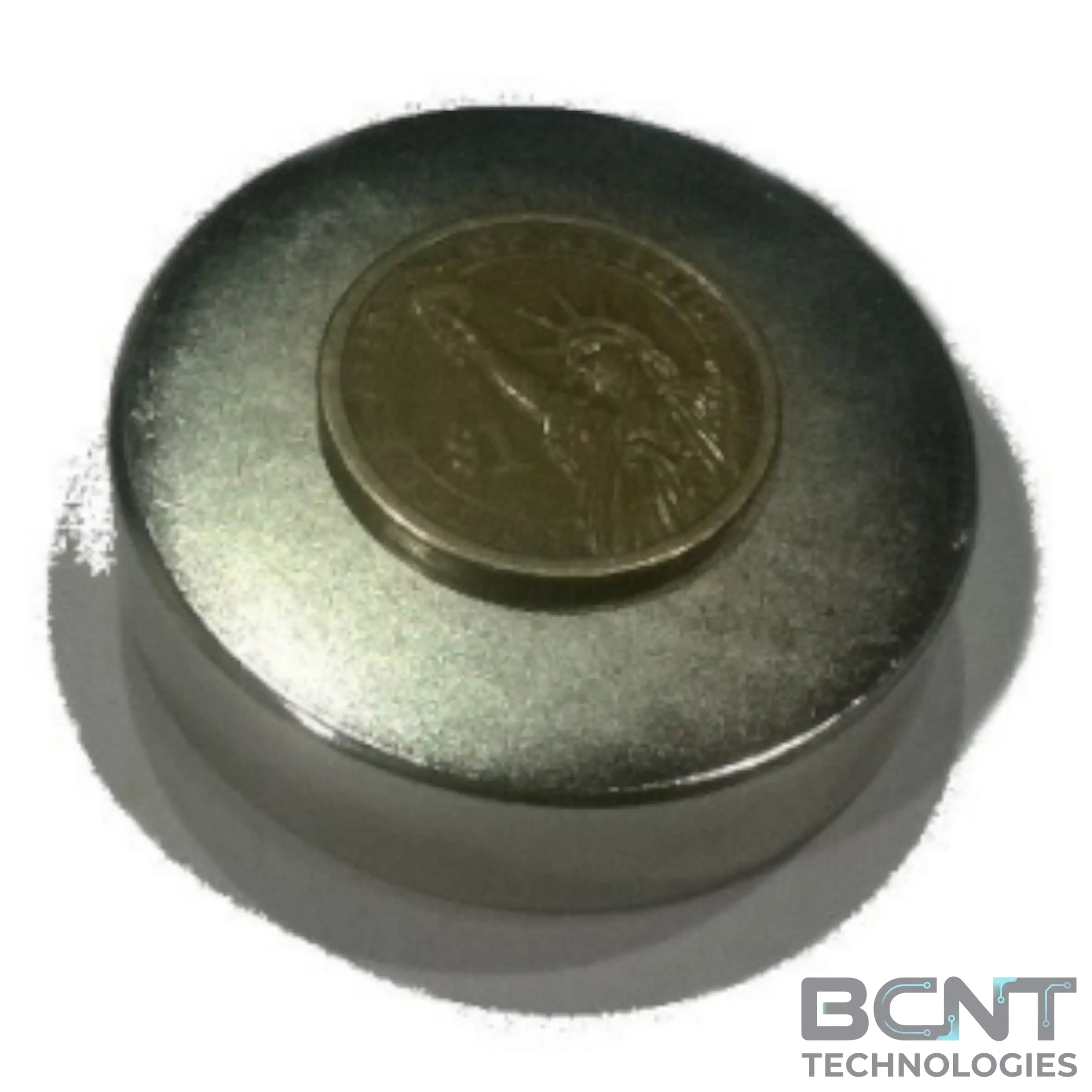 Neodymium Disc Magnet - Ø50 x 10mm (SKU: D-50-10-Nxx) | BCNT TECHNOLOGIES