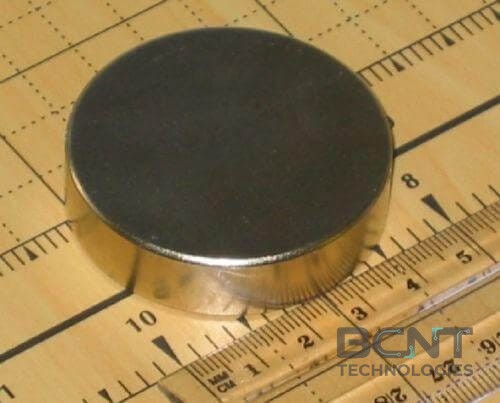 Neodymium Disc Magnet - 50 x 12.5mm s N52 (SKU: D-50-12.5-N52) | BCNT TECHNOLOGIES