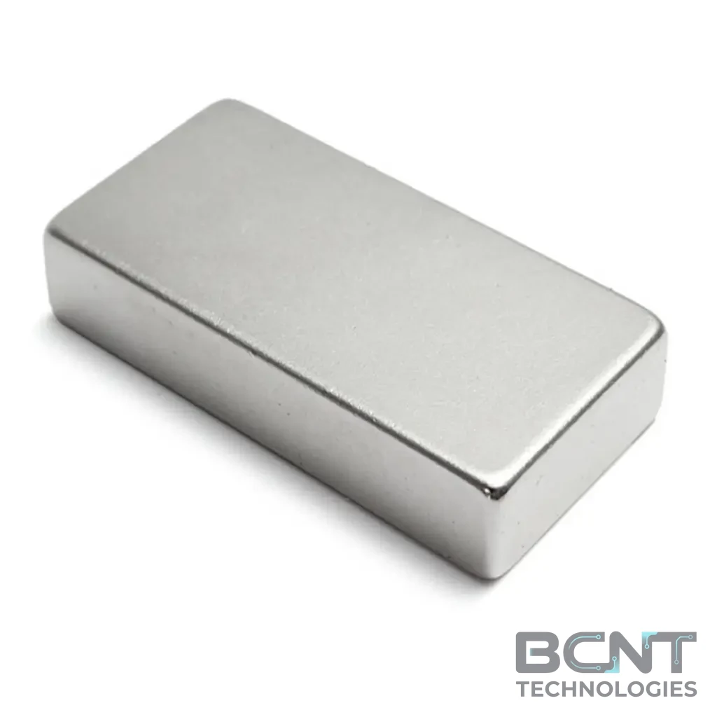 Neodymium Block Magnet - 50 x 25 x 12.50mm s (SKU: BCNT-MAG-PM-585) | BCNT TECHNOLOGIES