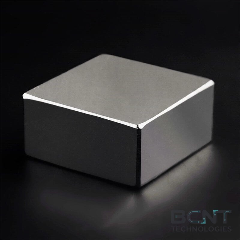 Neodymium Block Magnet - 50 x 50 x 25mm s (SKU: BCNT-MAG-PM-2227) | BCNT TECHNOLOGIES