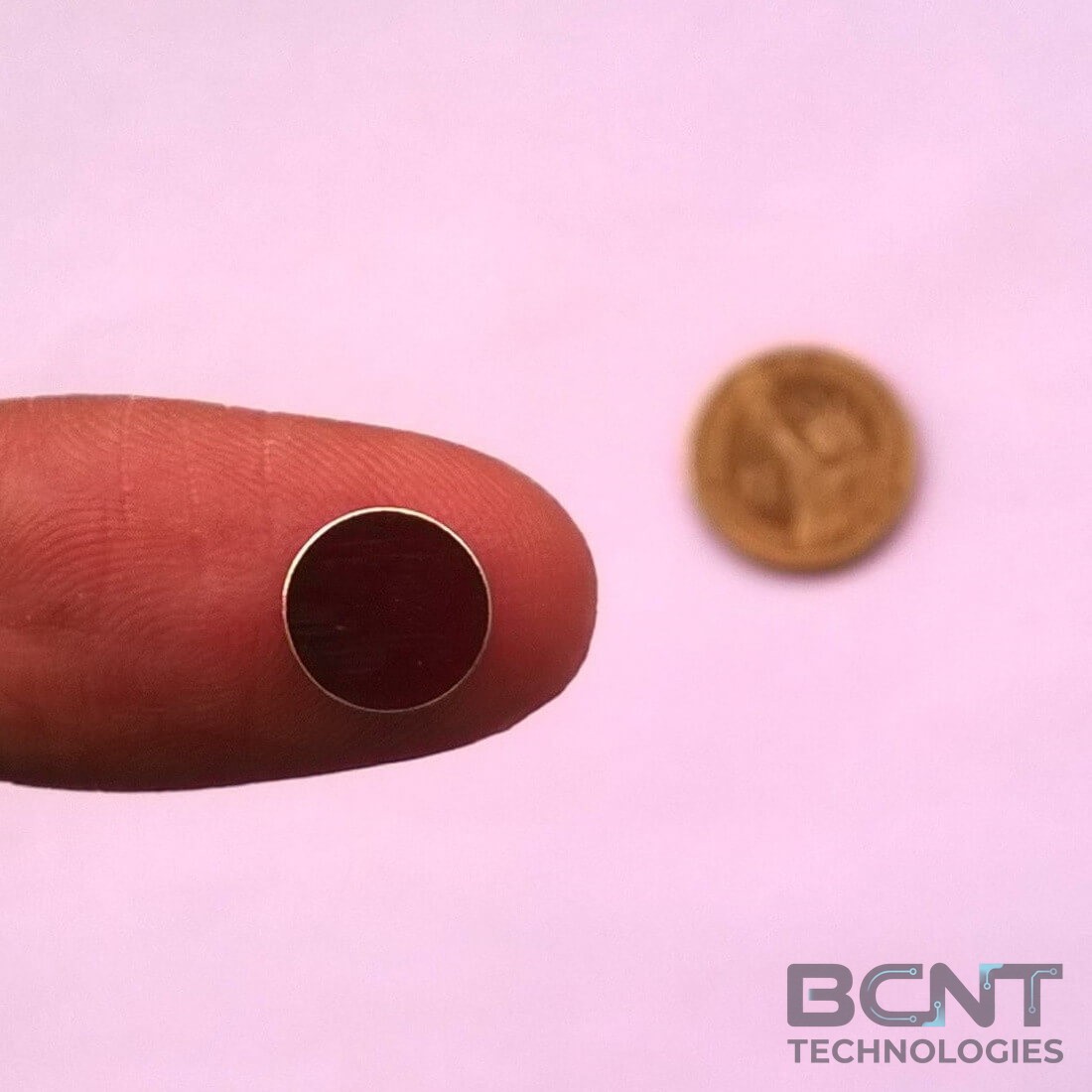 Neodymium Disc Magnet - Ø6 x 1.25mm (SKU: D-6-1.25-N35) | BCNT TECHNOLOGIES