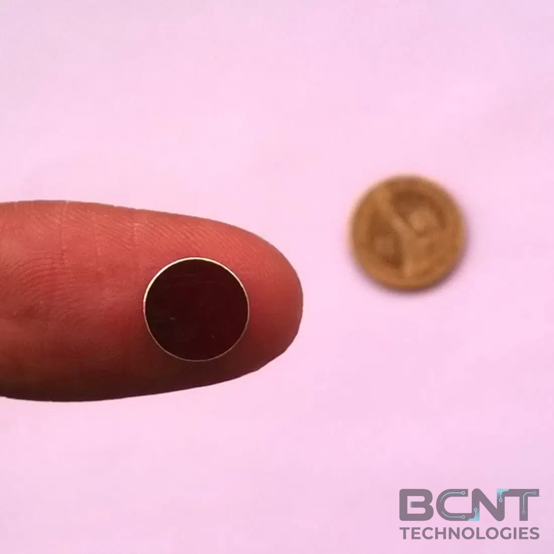 Neodymium Disc Magnet - Ø6 x 1.5mm (SKU: D-6-1.5-N35) | BCNT TECHNOLOGIES