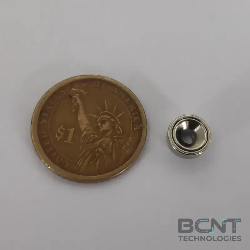 Neodymium Countersunk Magnet - Countersunk PME A10 Strong Force 2.2kg (SKU: PME-A10) | BCNT TECHNOLOGIES