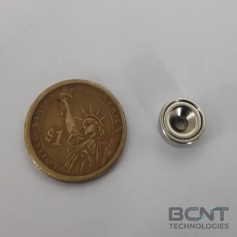 Neodymium Countersunk Magnet - Countersunk PME A12 Strong Force 3.4kg (SKU: PME-A12) | BCNT TECHNOLOGIES