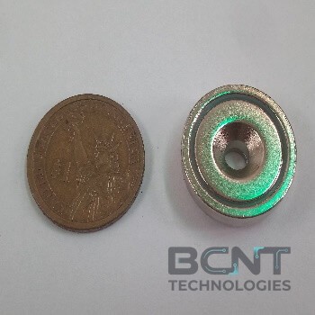 Neodymium Countersunk Magnet - Countersunk PME A25 Strong Force 14kg (SKU: PME-A25) | BCNT TECHNOLOGIES