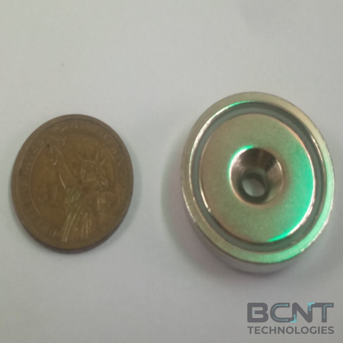 Neodymium Countersunk Magnet - Countersunk PME A32 Strong Force 25kg (SKU: PME-A32) | BCNT TECHNOLOGIES