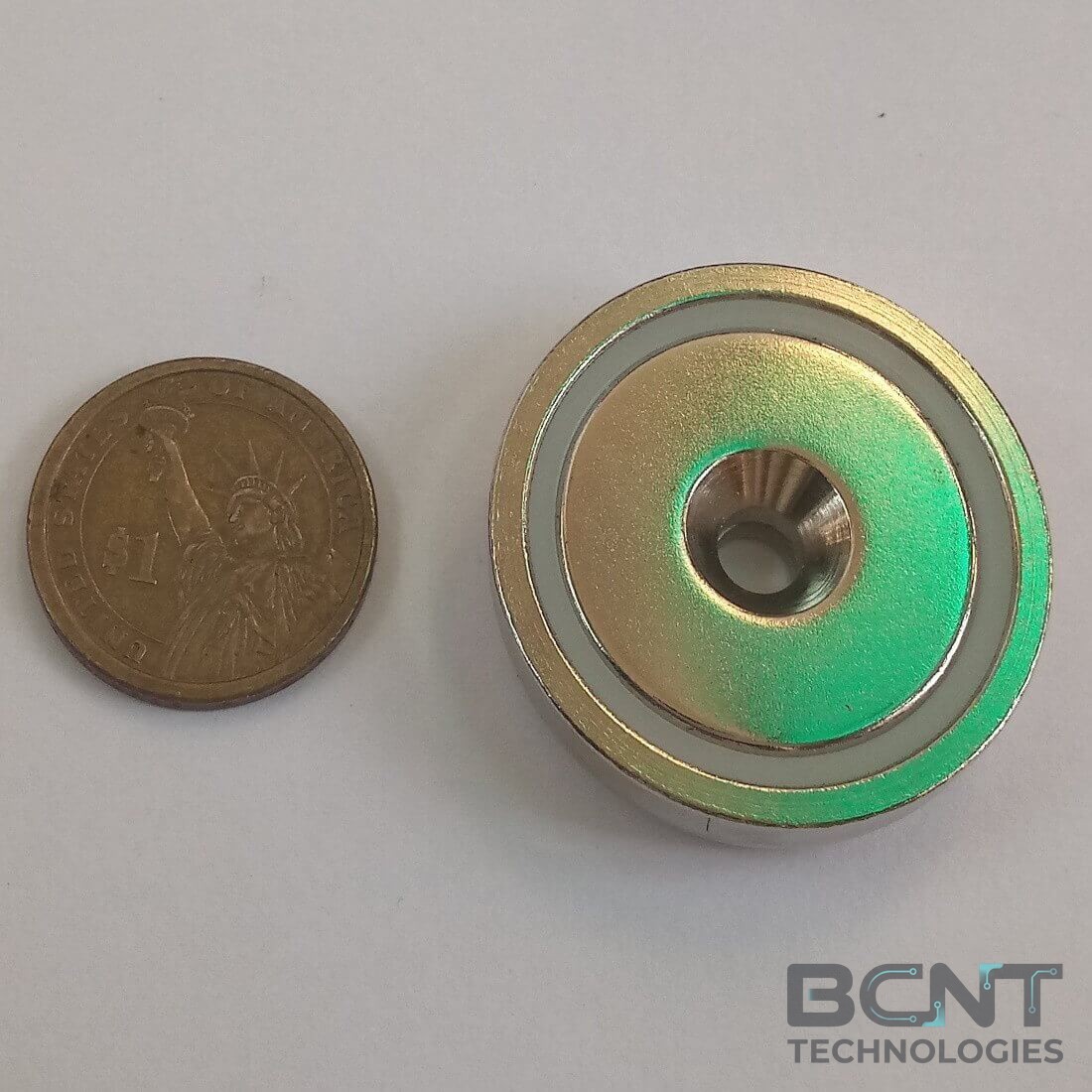 Neodymium Countersunk Magnet - Countersunk PME A42 Strong Force 37kg (SKU: PME-A42) | BCNT TECHNOLOGIES