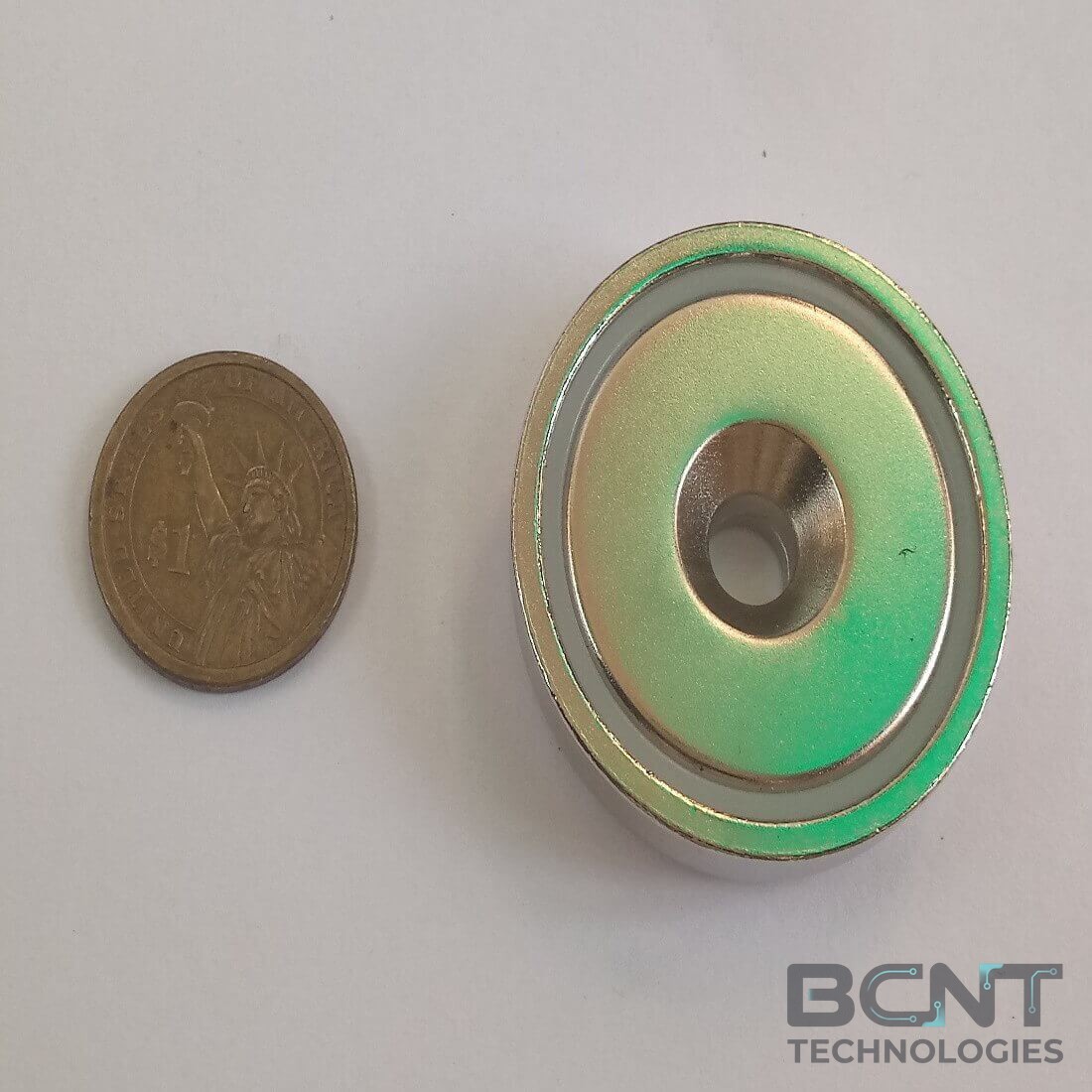 Neodymium Countersunk Magnet - Countersunk PME A48 Force 68kg (SKU: PME-A48) | BCNT TECHNOLOGIES