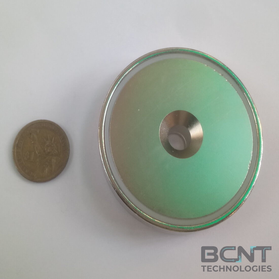Neodymium Countersunk Magnet - Countersunk PME A75 Force 162kg (SKU: PME-A75) | BCNT TECHNOLOGIES