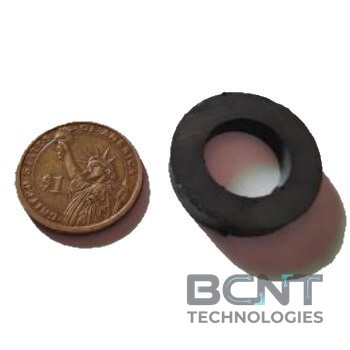 Neodymium Ring Magnet - Ø32mm x d18 x 6mm Ferrite Ring (SKU: R-32-18H-6-F) | BCNT TECHNOLOGIES