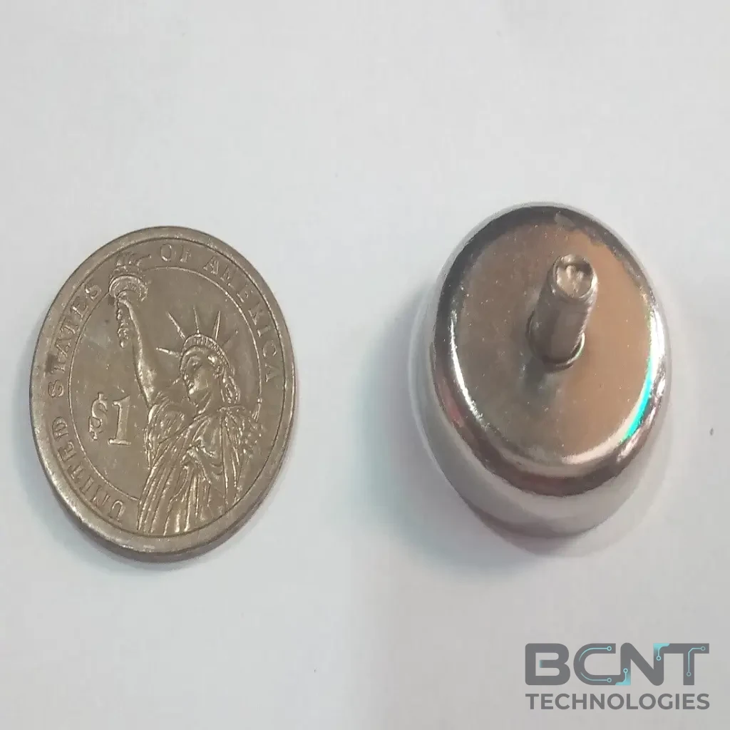 Neodymium Pot Magnet - External Thread PME C25 Strong Force 17.0kg (SKU: PME-C25) | BCNT TECHNOLOGIES